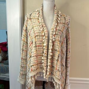 RETHM Chic Multicolor Open Knit Sweater